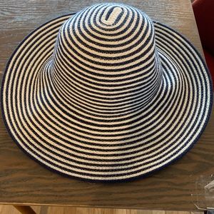 Jcrew striped hat